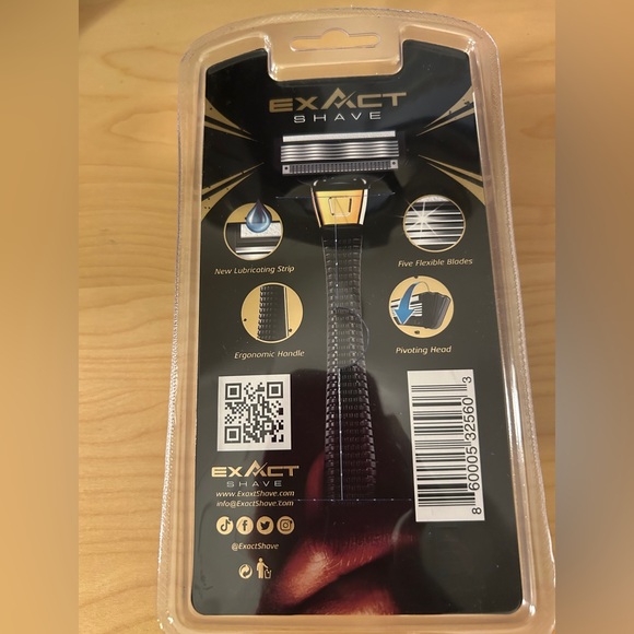 Exact Shave 5-Blade Razor - Picture 2 of 2